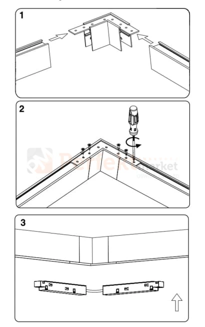łącznik kątowy do szyny oświetleniowej magnetycznej multiline oxyled montaż dystrybutor perfektmarket olsztyn.jpg