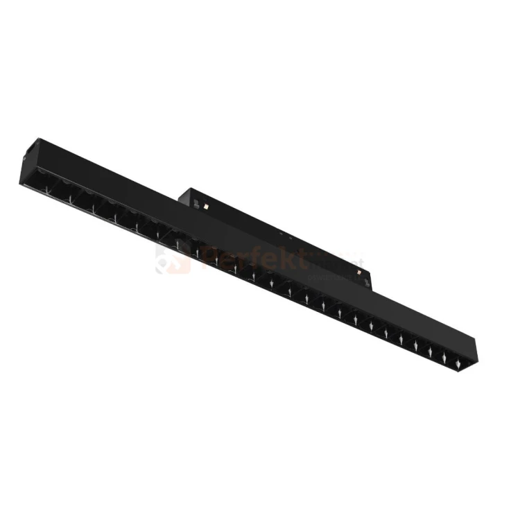 oprawa na szynę magnetyczną 48V 24W DOTS listwa led linia z diodami czarna oxyled perfektmarket.jpg