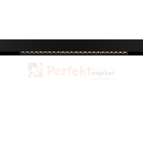 oprawa na szynę magnetyczną 48V 24W DOTS listwa led linia z diodami czarna 1 oxyled perfektmarket.jpg