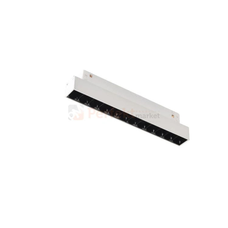 oprawa na szynę magnetyczną 48V 12W DOTS listwa led linia z diodami biała 1 oxyled perfektmarket.jpg