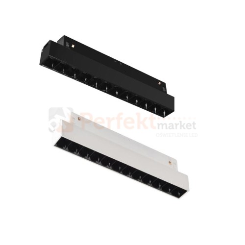 oprawa na szynę magnetyczną 48V 12W DOTS listwa led linia z diodami czarna biala oxyled perfektmarket.jpg