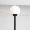 lampa podłogowa PINNE 1 FLOOR black Aldex loft czarna z matowym kloszem perfektmarket 1.jpeg