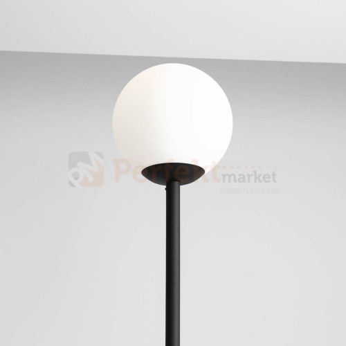 lampa podłogowa PINNE 1 FLOOR black Aldex loft czarna z matowym kloszem perfektmarket 1.jpeg