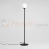 lampa podłogowa PINNE 1 FLOOR black Aldex loft czarna z matowym kloszem perfektmarket 2.jpeg