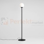 lampa podłogowa PINNE 1 FLOOR black Aldex loft czarna z matowym kloszem perfektmarket 2.jpeg