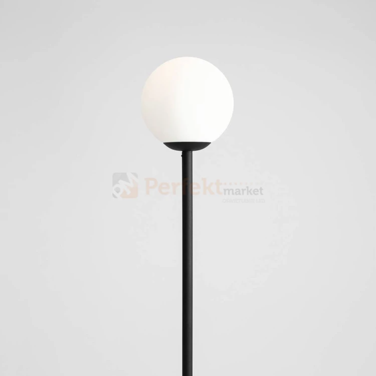 lampa podłogowa PINNE 1 FLOOR black Aldex loft czarna z matowym kloszem perfektmarket 3.jpeg