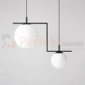 1038H1 ZAC 2 MATT lampa wisząca forma czarna kule szklane Aldex perfektmarket detail 2.jpeg