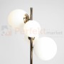 ZŁOTA  lampa podłogowa BLOOM 4 FLOOR GOLD złota białe kule perfektmarket 3.jpeg