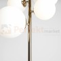 ZŁOTA  lampa podłogowa BLOOM 4 FLOOR GOLD złota białe kule perfektmarket 4.jpeg
