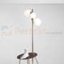 ZŁOTA  lampa podłogowa BLOOM 4 FLOOR GOLD złota białe kule perfektmarket 5.jpeg