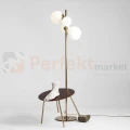 ZŁOTA  lampa podłogowa BLOOM 4 FLOOR GOLD złota białe kule perfektmarket.jpeg
