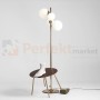 ZŁOTA  lampa podłogowa BLOOM 4 FLOOR GOLD złota białe kule perfektmarket.jpeg