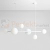 biała lampa wisząca chmury białe kule Efektowana lampa wisząca DIONE 6 WHITE ALdex perfektmarket 1.jpeg