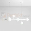 biała lampa wisząca chmury białe kule Efektowana lampa wisząca DIONE 6 WHITE ALdex perfektmarket 1.jpeg
