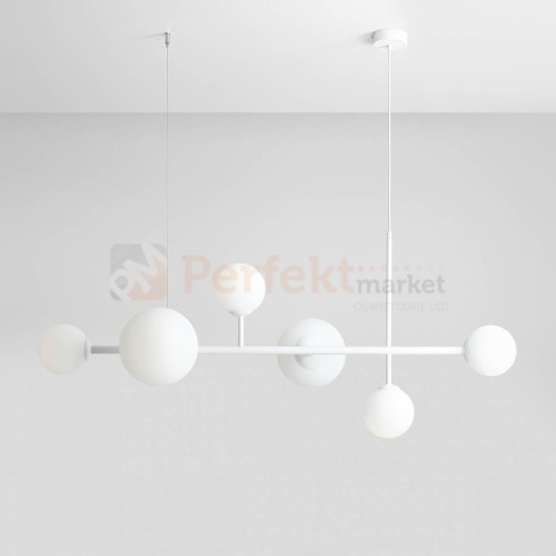 biała lampa wisząca chmury białe kule Efektowana lampa wisząca DIONE 6 WHITE ALdex perfektmarket 1.jpeg