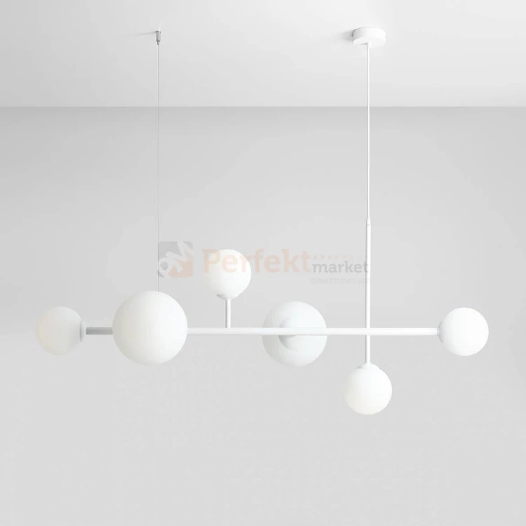 biała lampa wisząca chmury białe kule Efektowana lampa wisząca DIONE 6 WHITE ALdex perfektmarket 1.jpeg