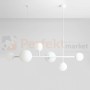 biała lampa wisząca chmury białe kule Efektowana lampa wisząca DIONE 6 WHITE ALdex perfektmarket 1.jpeg