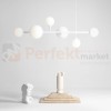 biała lampa wisząca chmury białe kule Efektowana lampa wisząca DIONE 6 WHITE ALdex perfektmarket 2.jpeg