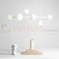 biała lampa wisząca chmury białe kule Efektowana lampa wisząca DIONE 6 WHITE ALdex perfektmarket 2.jpeg