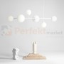 biała lampa wisząca chmury białe kule Efektowana lampa wisząca DIONE 6 WHITE ALdex perfektmarket 2.jpeg