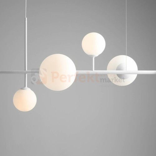 biała lampa wisząca chmury białe kule Efektowana lampa wisząca DIONE 6 WHITE ALdex perfektmarket 4.jpeg