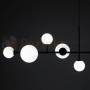 Efektowna lampa wisząca DIONE 6 BLACK Aldex białe kule czarne ramie perfektmarket olsztyn 2.jpeg