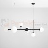 Efektowna lampa wisząca DIONE 6 BLACK Aldex białe kule czarne ramie perfektmarket olsztyn 3.jpeg
