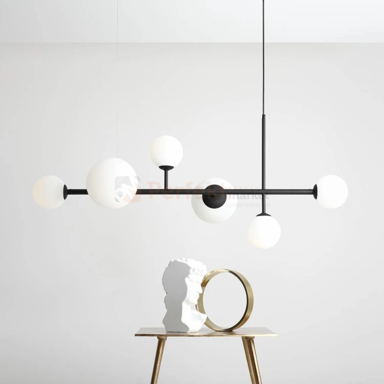 Efektowna lampa wisząca DIONE 6 BLACK Aldex białe kule czarne ramie perfektmarket olsztyn.jpeg