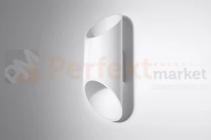 Oprawa spot kinkiet LED G9 Penne biała 30 cm