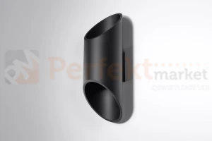 Oprawa spot kinkiet LED G9 Penne czarny 30 cm