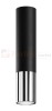 Plafon LOOPEZ czarny/chrom SL.0939 Sollux