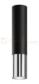 Plafon LOOPEZ czarny/chrom SL.0939 Sollux