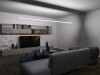 Profil aluminiowy LED Dopio oświetlenie_LED oswetlenie_biurowe biuro salon rozmiar perfektmarket.jpg