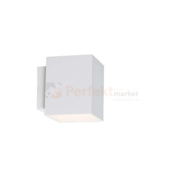 Lampa ścienna led oświetlenie_led kinkiet lampa_scienna biała biały cube kwadratowy SOLA WL SQUARE 91062 wall Zuma Line perfektmarket.jpg