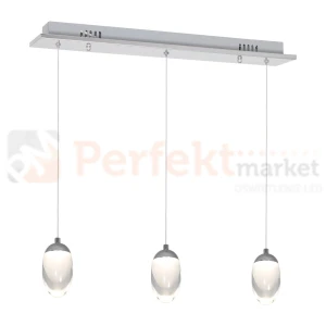 Lampa wisząca LED Ovo 428 Milagro chrom