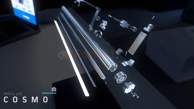 Profil LED oświetlenie_LED okrągły typ_cosmo lampa perfektmarket wymiary rozmiar montaż