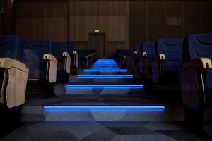 Profil schodowy LED Scala czarny anodowany do oświetlenia schodowego 3 mb