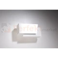 lampa_ścienna kinkiet biała nowoczesna minimalizm perfektmarket design lampa sufitowa kwadratowa plafon LED linea biały perfektmarket SL.0394 sklep_olsztyn.jpga