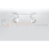 Lampa Sollux Oculare 2 biała SL.0438