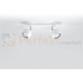 Lampa Sollux Oculare 2 biała SL.0438
