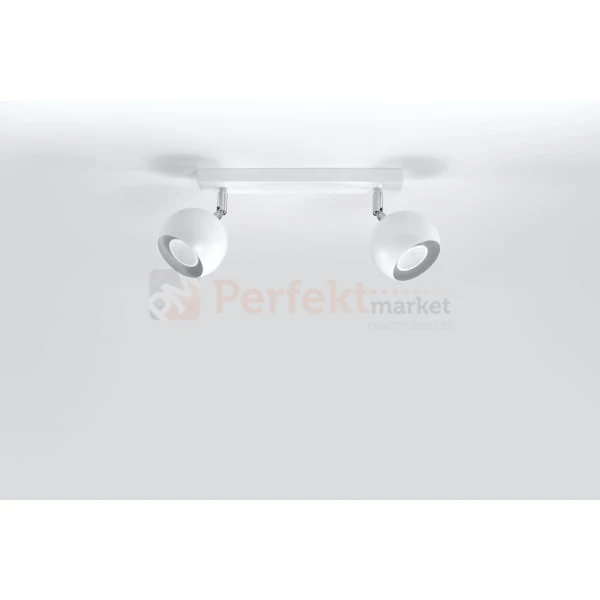 Lampa Sollux Oculare 2 biała SL.0438