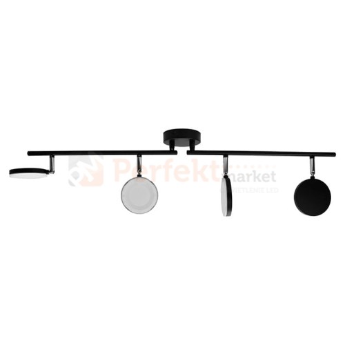 opraw lampa kinkiet CAPRI 4 Kinkiet Black 308320 2 perfektmarket.jpg