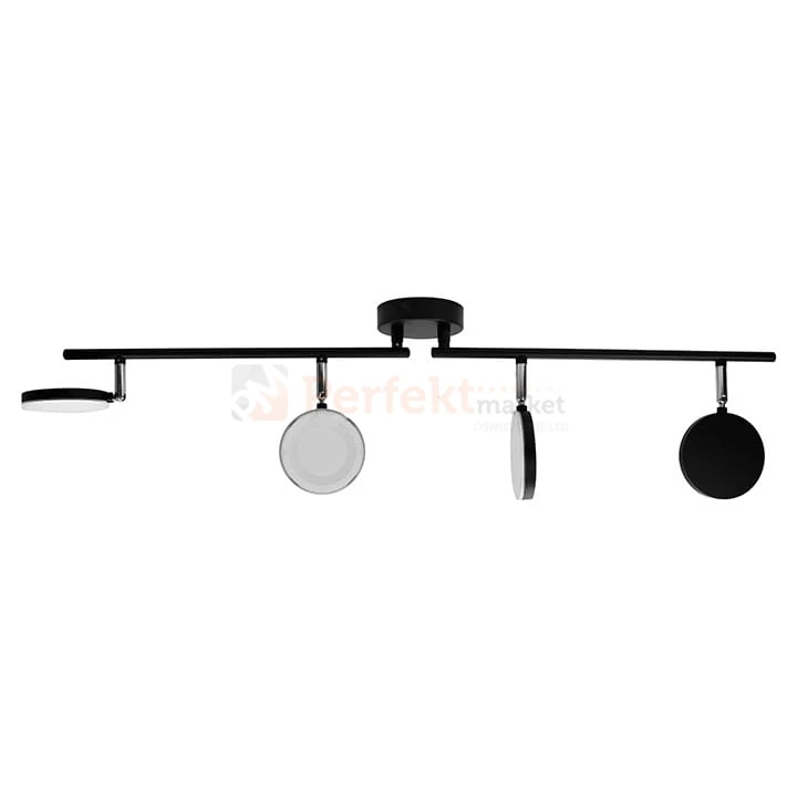 opraw lampa kinkiet CAPRI 4 Kinkiet Black 308320 2 perfektmarket.jpg