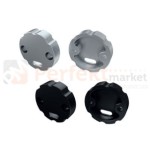 zaślepka aluminiowa do profilu LED typu cosmoz otworem czarna srebrna oświetlenie_led perfektmarkat.jpg