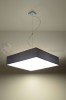 nowoczesna lampa minimal perfektmarket design wisząca sufitowa kwadratowa LED HORUS 45 szara light.jpg
