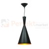 modern lampa p306c czarna wisząca led design okrągła edison minimal styl perfektmarket.jpg
