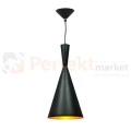 modern lampa p306c czarna wisząca led design okrągła edison minimal styl perfektmarket.jpg