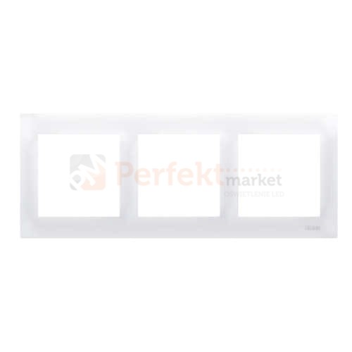 DR3/11 Simon 54 Premium ramka potrójna 3_krotna biała biały perfektmarket