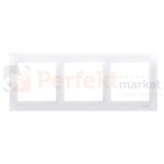 DR3/11 Simon 54 Premium ramka potrójna 3_krotna biała biały perfektmarket