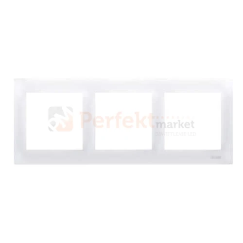 DR3/11 Simon 54 Premium ramka potrójna 3_krotna biała biały perfektmarket